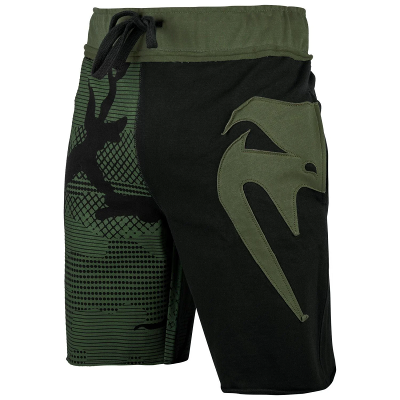 Assault Cotton Shorts - Khaki/Black